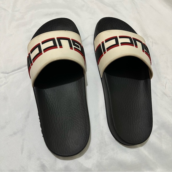 Gucci Women Sandals Slides style 524984 Size 37 - Picture 2 of 11